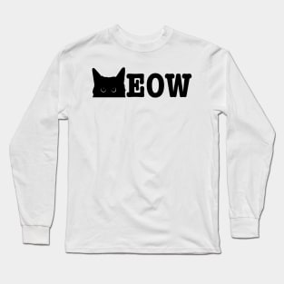 Cat Miaw Lovers-Cat Lover Long Sleeve T-Shirt